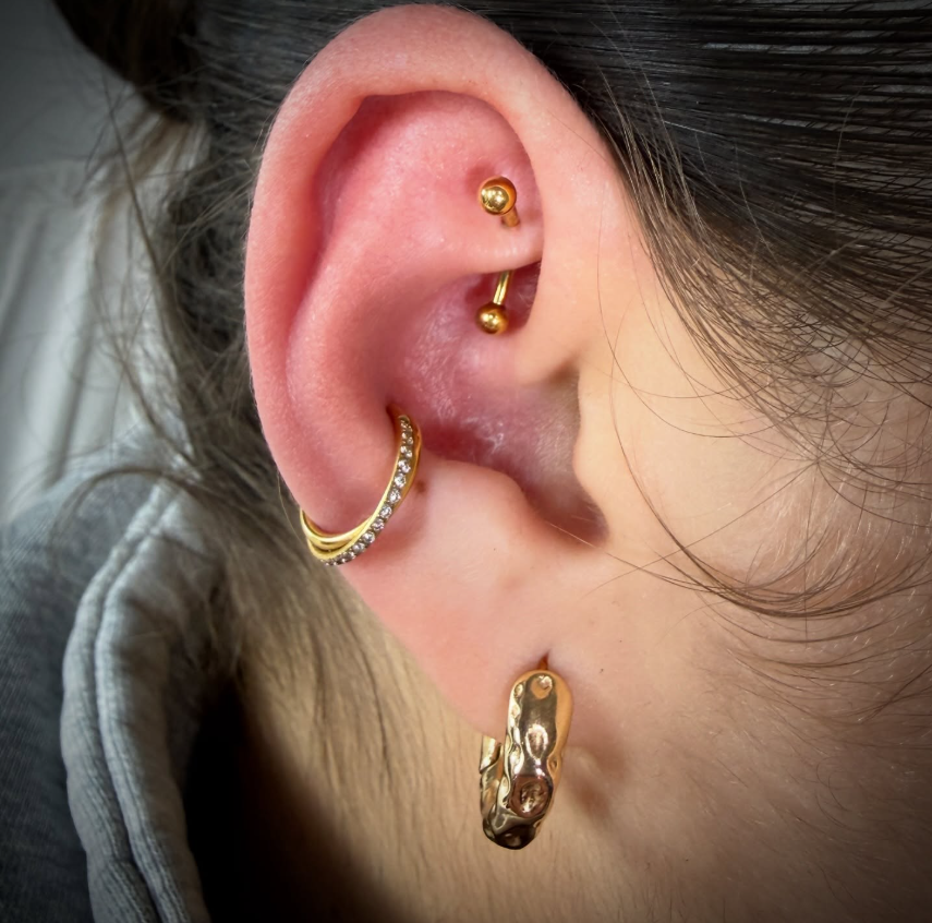 Piercing orelha